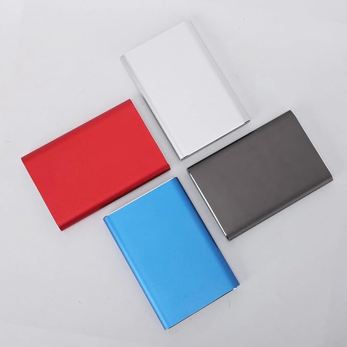 2.5Inch External Mobile Hard Disk Portable Hard Disk USB 3.0 External Hard Drive High Speed USB 3.0 1TB Storage Portable Hard Disk for Laptop Desktop PC Red 500450354A3