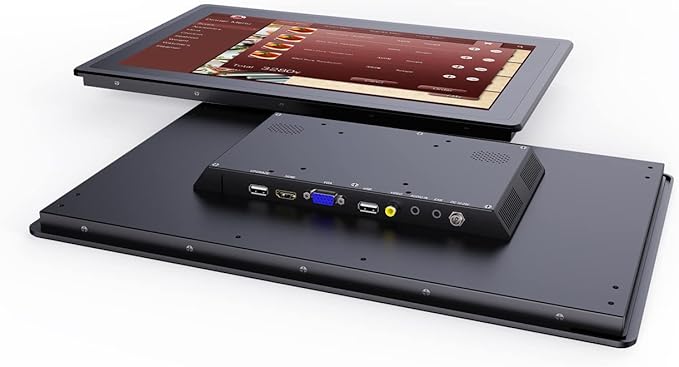 LILLIPUT 15.6 TK1560/C NO-Touch 1000 nits high Brightness IP65 Front Panel Design with HDMI VGA AV Monitor for Teleprompter