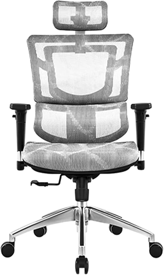Office Chair Ergonomic Computer Chair Office Chair Home Gaming Gaming Chair Comfortable Sedentary Backrest Boss Swivel Chair Chair (Color : Gray Size : One Size) Needed