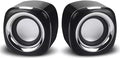 Computer Audio Desktop Wired Small Speaker Subwoofer Surround Built-in