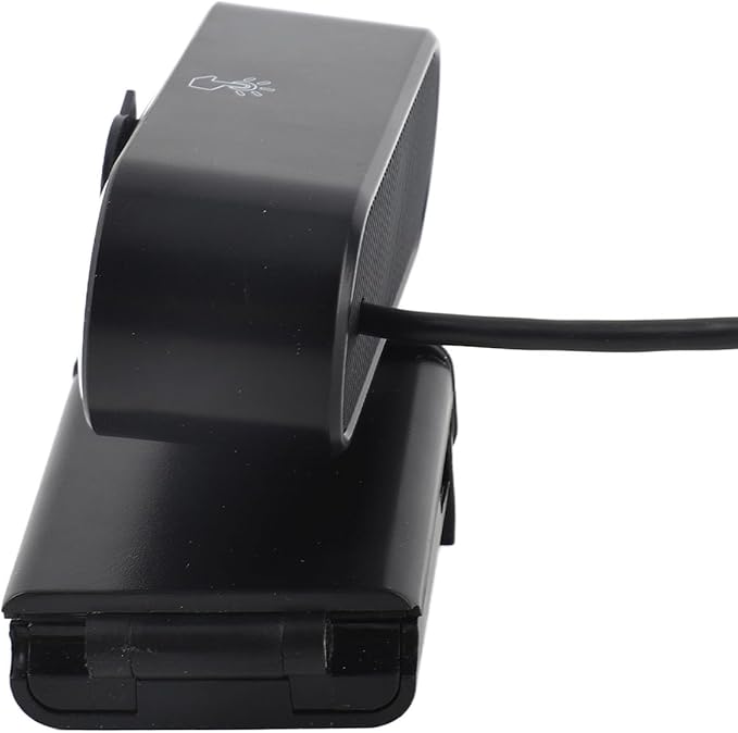 Dpofirs 4K Webcam Computer Web Cam with Built in Microphone Support Auto Beauty USB Video Camera with Super Bright Fill Light for PC Laptop LCD Display