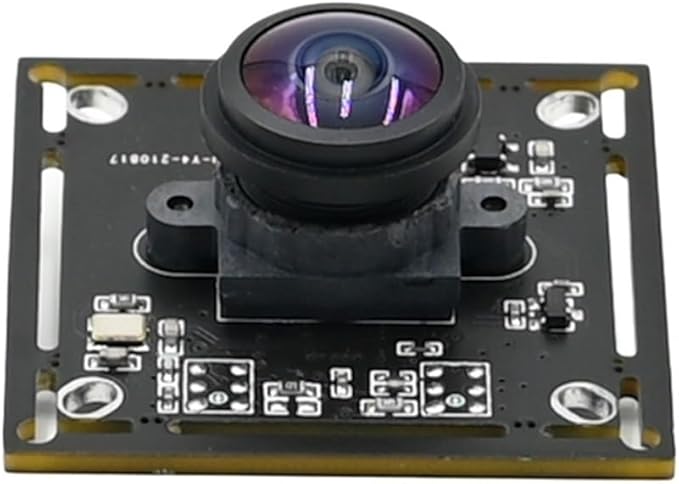 OV9281 Camera ModuleGlobal Shutter 120fps 720pMonochrome Webcam1280x720High Frame Rate CaptureUSB Drive Free Camera Repair parts(1.3mm Distortion)