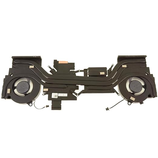 Laptop Heatsink&ampFan for DELL G Series G15 5515 Ryzen Edition 0C6FY4 C6FY4 AT36M002ZCL Fit RTX3060