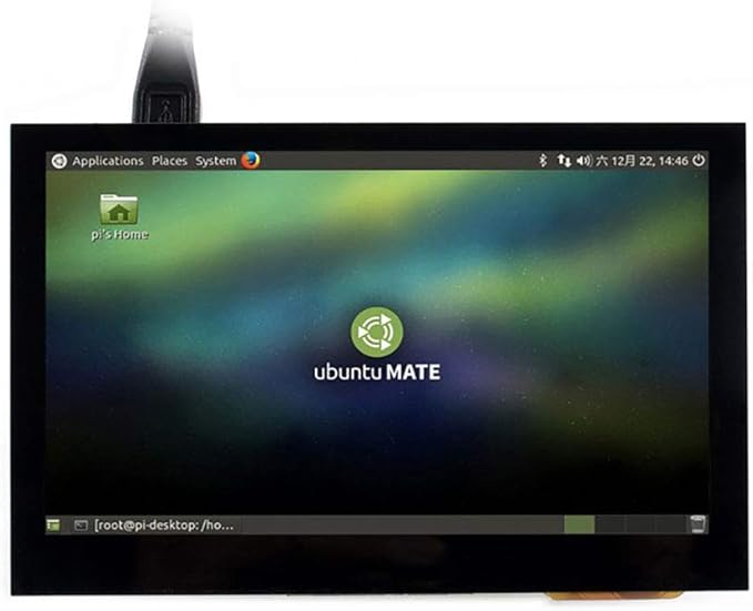 waveshare 4.3inch HDMI LCD 800x480 IPS Display Supports Various Systems Capacitive Touch Screen Support Jetson NanoBeaglebone Black Banana pi Raspberry pi Raspbian/Ubuntu/Kali/Retropie/WIN10 IOT