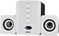 Bewinner Computer Speakers for Desktop or Laptop PC | USB-Powered Bookshelf Speakers - Active Near Field Monitors - Studio Monitor Speaker Bass Speaker High-Performance Loudspeaker (White)