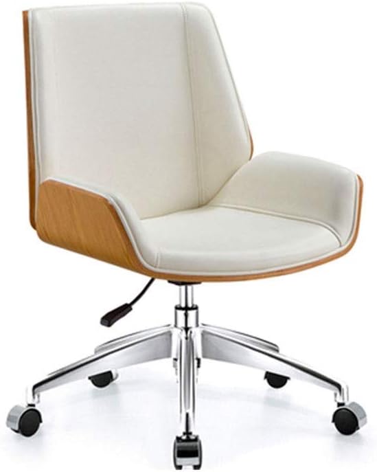 Office Chair Gaming Chair Computer Chair Adjustable Desk Executive Swivel Chair Home Office Furniutre Modern Computer Task Chair Bendwood Leather Armchair (Color : C)