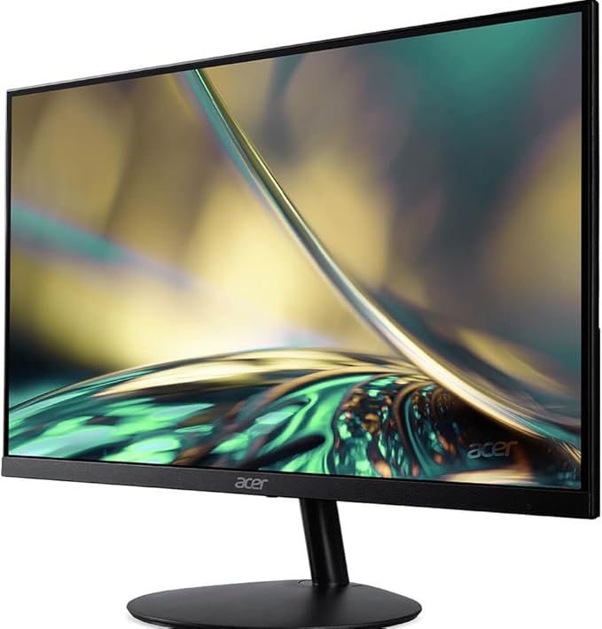 acer 32 Inch FHD IPS Monitor 75Hz Full HD 1920 x 1080 LED Display Ultra Thin Design HDMI VGA Eye Care Technology 178 Degree Viewing Angle Essential Home Office Monitor