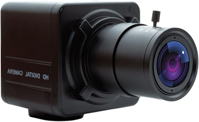 3 4 5 8MP HD Digital Live Stream Camera with 5 100mm 2mm Manual Zoom Lens Security Prevention Surveillance Webcam