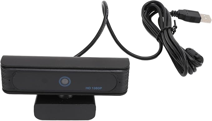 1080P HD Webcam with Hello Facial Recognition Webcam for Windows10/11 USB PC Webcam with 120° Wide Angle Lens Fixed Focus Easy Login for Computer Laptop