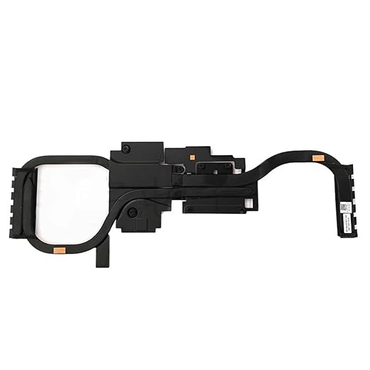 07WVP6 0KF1C1 for 16 Plus 7610 Laptop Cooling Fan Heatsink Radiator Copper Tube CN-07WVP6 CN-0KF1C1(0KF1C1)