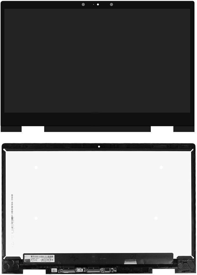 15.6 FHD LED LCD Display Touch Screen Assembly Bezel Replacement for HP Envy X360 15m m6-bp 15m-bp111dx (only fit 1920X1080 Version)