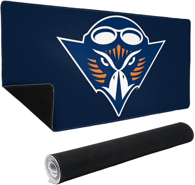 University of Tennessee Martin Primary Logo Large Gaming Mouse Pad Desk Mat with Stitched Edges Non-Slip Base for Gamer Home and Office 31.5 x 15.7