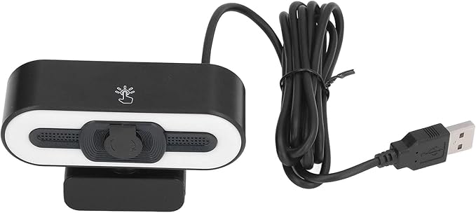 1080P HD Web Camera Auto Focusing Computer Camera for Desktop Noise Reduction Easy Installation - Full HD Clarity Wide Compatibility Ideal for Video Conferences and Webinars