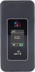 Ultra Fast WiFi 6 Portable Router 5G Mobile Hotspot 8000mAh Battery IP67 Rugged Design Hotspot Travel Business with Global Use Ideal for Travel Business &amp
