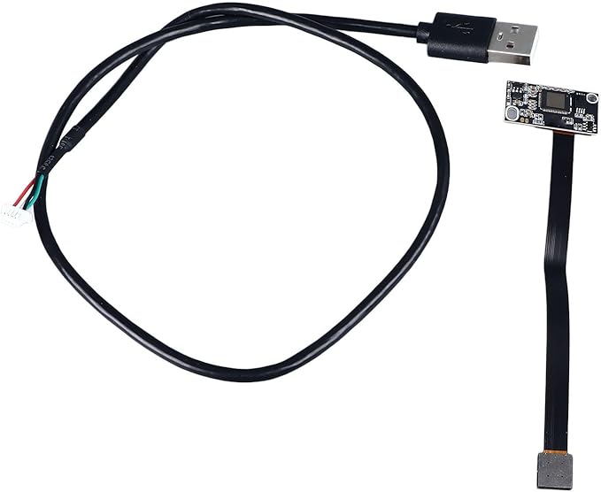 12MP Camera Module IMX258 Chip High Resolution 3840x3140 MJPEG Format 15FPS Frame Rate 80 Degree Fixed Focus USB Wired Camera for Document Scanning Facial Recognition and HD