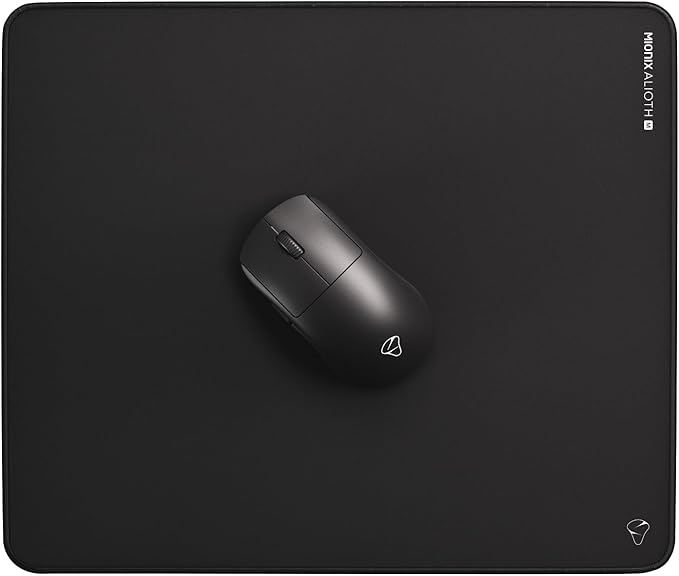 Mionix Alioth Cloth Gaming Mousepad Medium Black (Alioth-M)