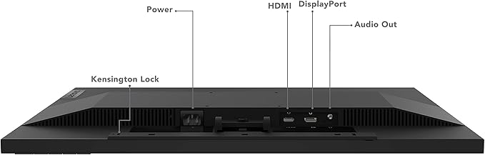 Lenovo G27e-20-2022 - Gaming Monitor - 27 Inch FHD - 100 Hz - AMD FreeSync Premium - Blue Light Certified - Tilt/Height Adjustable Stand - HDMI &amp DP