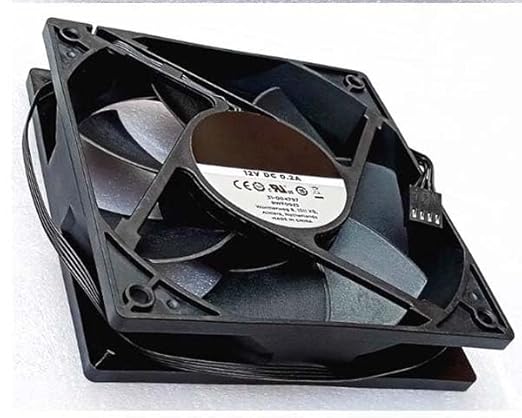 High-Performance 120mm Cooling Fan - 12V 0.20A 4-Pin for Optimal Laptop Cooling - Model 31-00479 31-OO479 RWF0025