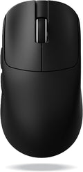 ATK VXE MAD R Gaming Mouse Ultra-Lightweight 36–42g PAW3395/3950 Sensor 42K DPI Dual-Mode 8K Polling Rate 2.4G Wireless &amp USB-C Wired Esports Mouse (MAD R+ Black)