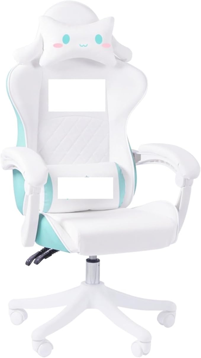 Computer Chair Desk Chair Office Furniture Chaise Gaming Chairs Computer Armchair Gamer Ergonomic Chair (Color : No Footrest2) Ren-874158