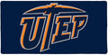 University of Texas at El Paso Primary Logo Large Gaming Mouse Pad Desk Mat with Stitched Edges Non-Slip Base for Gamer Home and Office 31.5 x 15.7