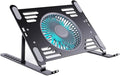Laptops Stand Laptop Cooling Pad with USB Power Fans Adjustable StandQuiet Cooling Technology Ergonomic Laptop Risers