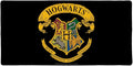 Harry Potter Ilustrated Hogwarts Crest Large Gaming Mouse Pad Desk Mat with Stitched Edges Non-Slip Base for Gamer Home and Office 31.5 x 15.7