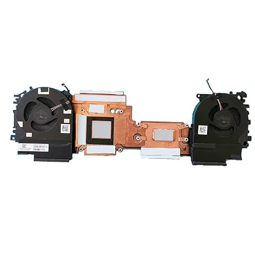 Laptop Cooling Fan&ampHeatsink for HP ZBook Fury 15 G7 M17048-001 AMD DC5V 0.5A
