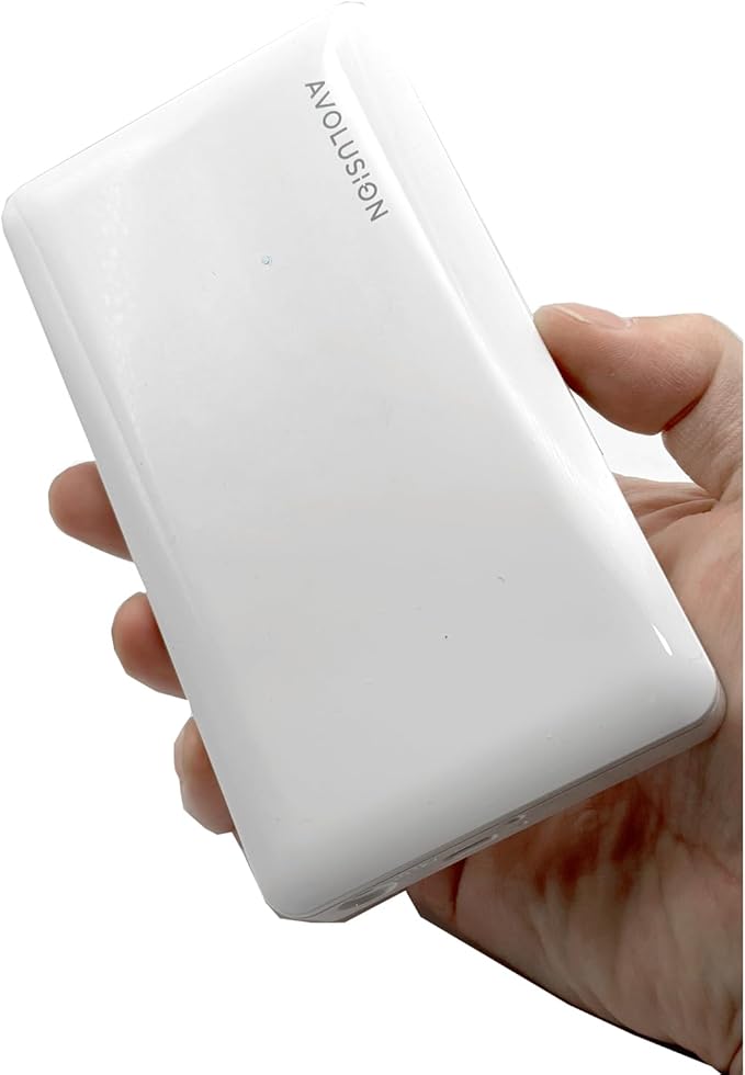 Avolusion M3 Series 2TB USB 3.0 Portable External Hard Drive - White (for Windows Mac OS Xbox PS)
