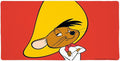 Looney Tunes Speedy Gonzales Large Gaming Mouse Pad Desk Mat with Stitched Edges Non-Slip Base for Gamer Home and Office 31.5 x 15.7