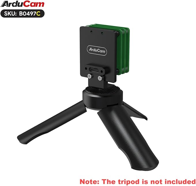 Arducam USB 3.0 Camera 8.3MP 90fps@720p High-Speed USB Camera Module 4K IMX678 Low Light Webcam with 100°D Wide Angle M12 Lens for Windows Linux