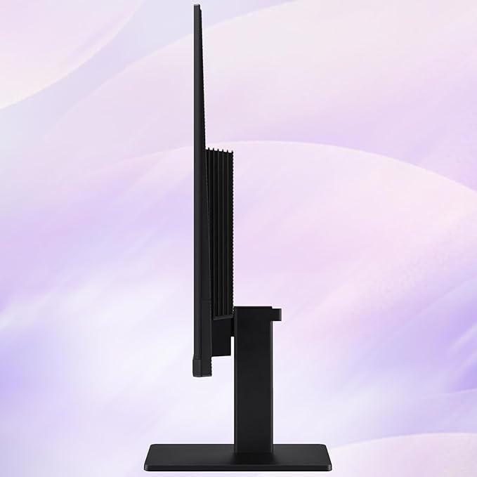 Samsung S24 inch IPS FHD (1920x1080) Monitor 100Hz Refresh Rate 5ms AMD FreeSync Ergonomic Design Eye Care Flicker-Free Game Mode HDMI &amp VGA Tilt Adjustment Black