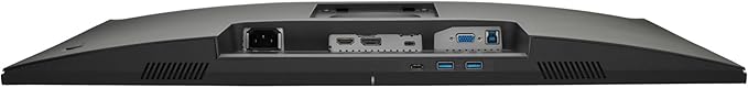 ViewSonic VG2751 27 Inch IPS 1080p Ergonomic Monitor with Full Adjustability 100Hz 4-Port USB Hub HDMI DisplayPort and USB C Inputs for Home and Office
