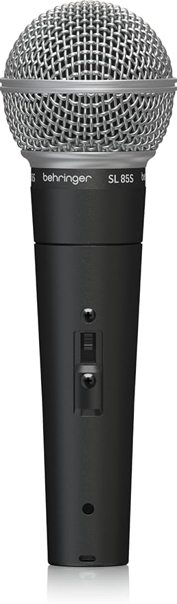 Belinger SL 85S Dynamic Microphone with Carrying Case with ON/OFF Switch Cardioid Characteristics