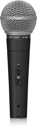 Belinger SL 85S Dynamic Microphone with Carrying Case with ON/OFF Switch Cardioid Characteristics