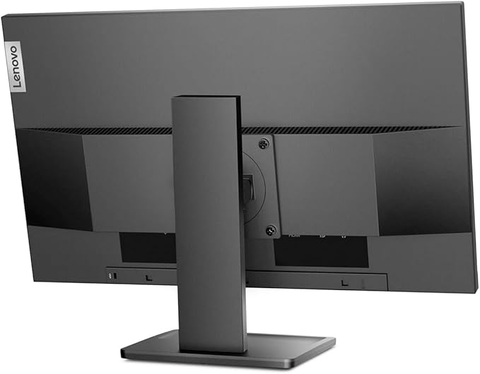 Lenovo ThinkVision E24q-20 23.8 WQHD WLED LCD Monitor - 16:9 - Raven Black