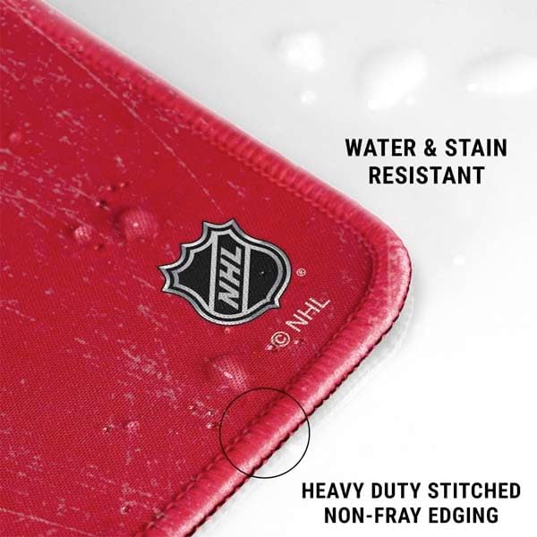Skinit Medium Gaming Mouse Pad - Officially Licensed 2024 Stanley Cup Champions Design with Stitched Edges Waterproof Non-Slip Rubber Base Desk Mat for Keyboard &amp Mouse 17.7 x 15.75 inches