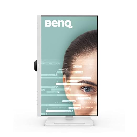 BenQ GW2790QT Productivity Monitor 27 1440p | IPS| Eye-Care Tech | 99% sRGB | Brightness Intelligence Gen2 | Noise-Cancelling Mic &amp Speakers | Ergonomic | USB-C (65W) | USB Hub | DaisyChain | Whi