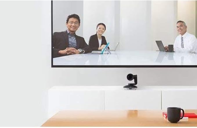 Logitech PTZ Pro 2 Camera – USB HD 1080P Video Camera for Conference Rooms