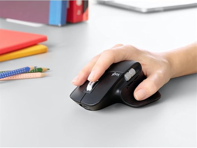 Logitech MX Master 3 Advanced Wireless Mouse (Renewed)