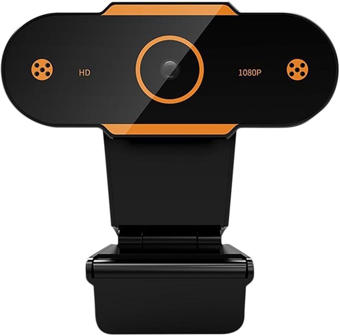 1080p HD Streaming Webcam with Microphone USB PC Camera for Gaming &amp Desktop 110° Wide Angle Fast Auto Focus Ideal for Video Calls &amp Live Streaming