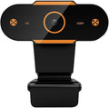 1080p HD Streaming Webcam with Microphone USB PC Camera for Gaming &amp Desktop 110° Wide Angle Fast Auto Focus Ideal for Video Calls &amp Live Streaming