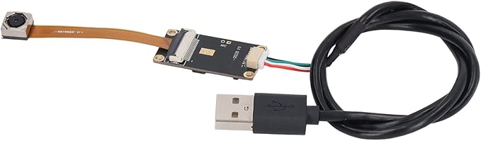 HD USB Camera Module Autofocus Video Webcam Board 5MP OV5640 with Digital Microphone - High Definition Image Wide Angle Lens Portable OTG Support for Monitoring and Industrial Use