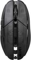LOFREE Hypace Ultra-Lightweight Wireless Gaming Mouse 47g PAW3950 Sensor 40K DPI 8K Polling Rate Mg Alloy Frame Tri-Mode(Bluetooth/2.4GHz/Wired) 100Hrs Battery for PC/Mac (Jet Black)