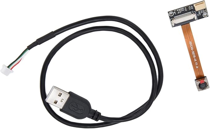 Autofocus Camera Module 5MP Mini USB2.0 Webcam Board HD Resolution 110 Degree Field of View - Plug and Play High Compatibility Ideal for Android and PC Systems