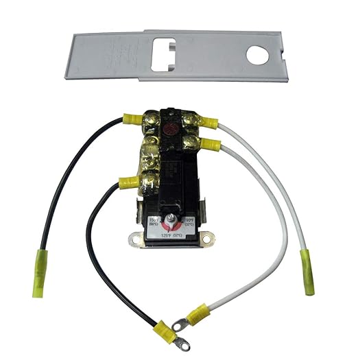 Raritan WH16 / Raritan Water Heat Thermostat Assembly