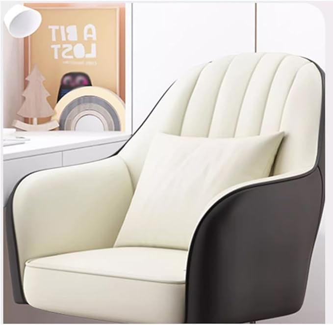 KITCISSL Video Game Chairs Computer Gaming Chair for Bedroom Desk Chair Gaming Chair Lift Makeup Chair Accent Chairs Dormitory Swivel Office Chair for Living Room Home Office (Color : Green)