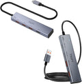 USB C HUB 10Gbps TSUPY USB HUB with 4K 60Hz HDMI 3* USB 3.2 A Ports 100W Power Delivery USB Port Multi USB C Splitter Adapter HUB for MacBook Air/Pro iPad Air/Pro iMac TabletPhone