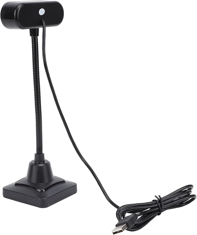 GOWENIC Web Camera 1080P USB Computer Camera with 3 Meter Omnidirectional Noise Reduction Microphone Wide Angle for Vista