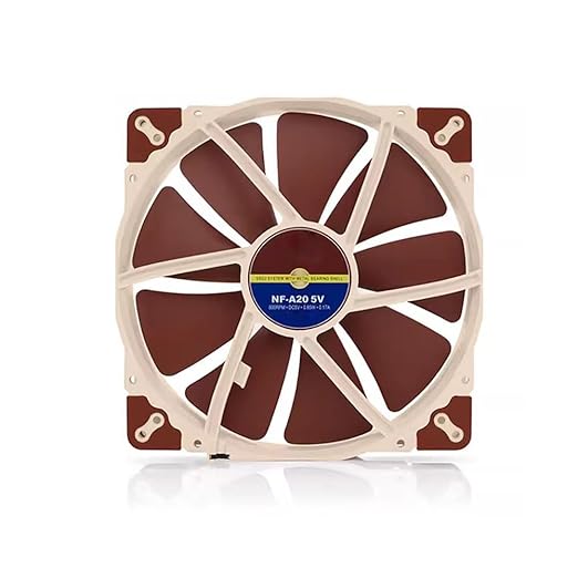 Cooling Fan for Noctua NF-A20 5V DC5V 0.85W 0.17A 200 * 200 * 30mm 3Pin New